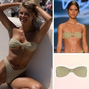 VDM The Label Bowie Tropicale Reversible Bandeau Sz Large